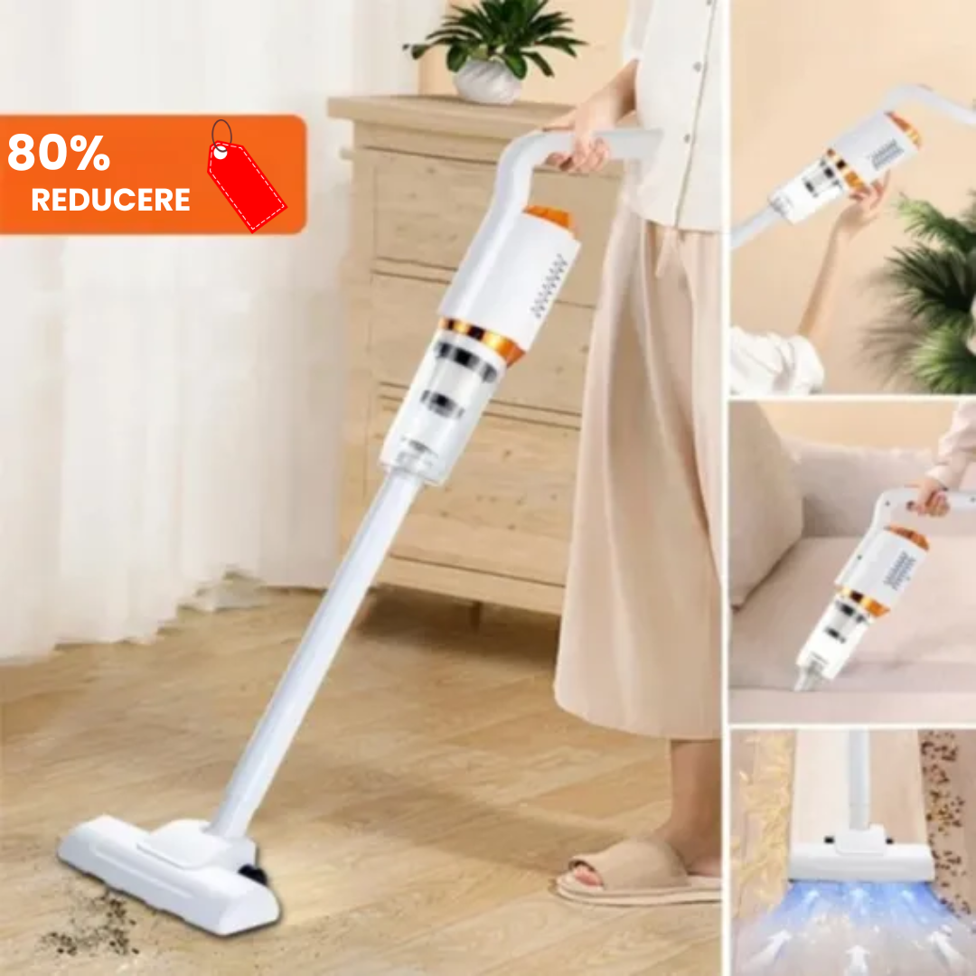 Aspirator Vertical Puternic 4 in 1