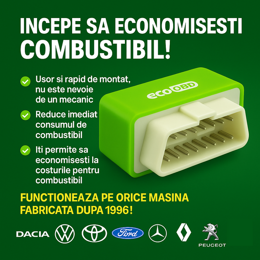 OBD - Redu consumul masinii tale